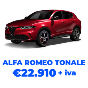 alfa romeo tonale
